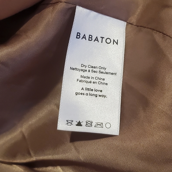 Balaton Faux Fur coat size XXS - Picture 12 of 14